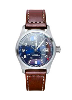 Hamilton　カーキフィールド　オート ケース42㎜　文字盤ネイビー Hamilton カーキフィールド オート ケース42㎜ 文字盤ネイビー